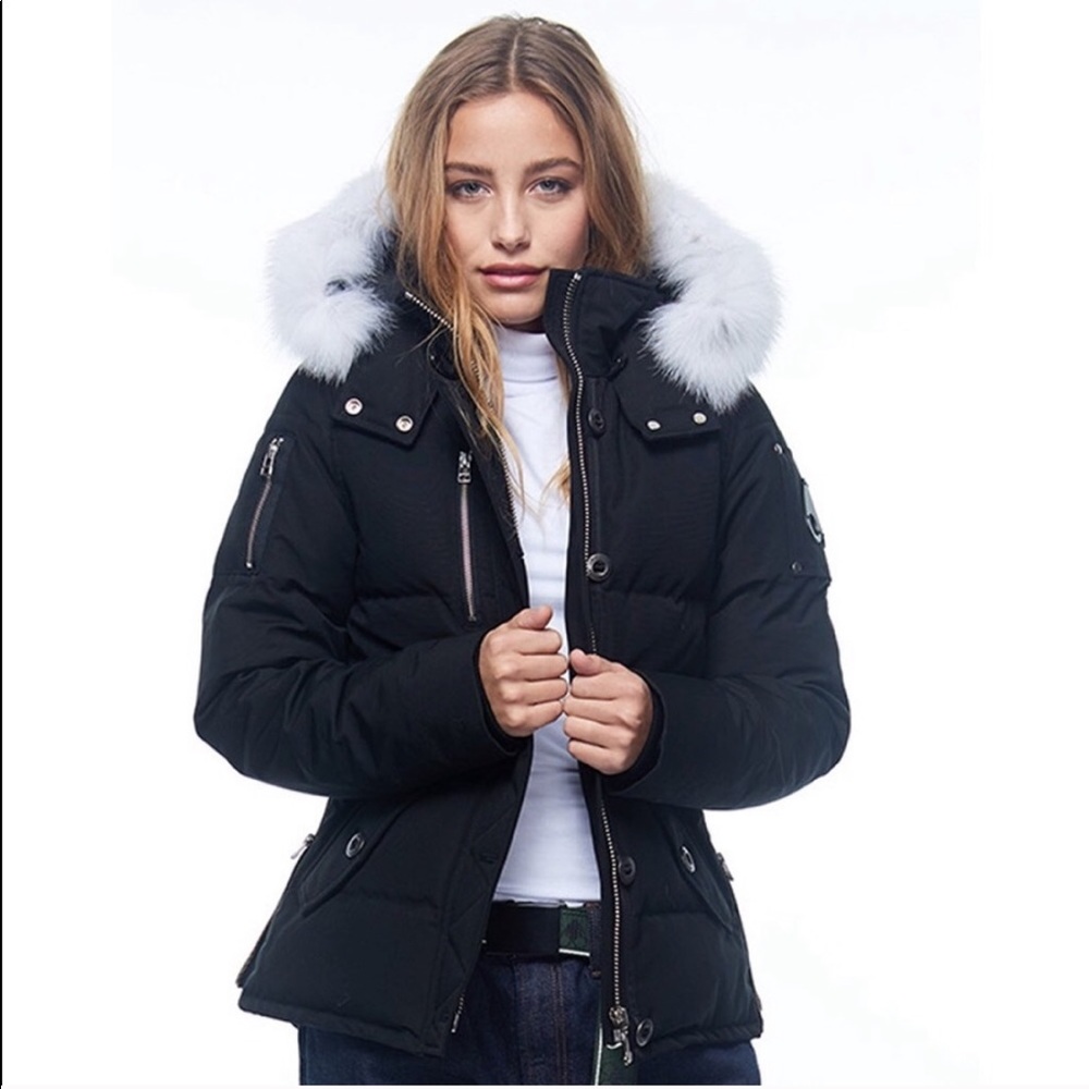 Moose Knuckle Real Fur Heavy Jacke